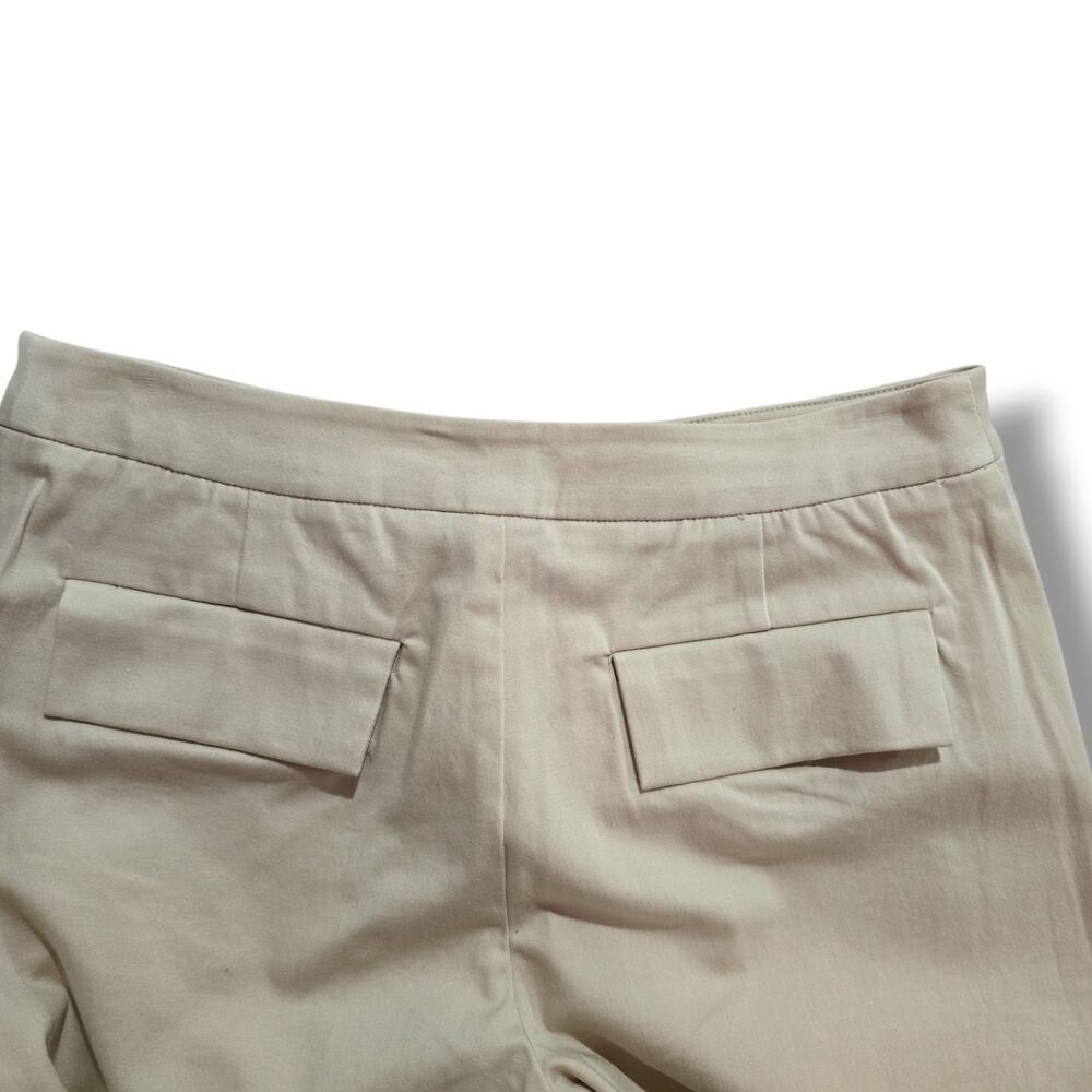 Boutique Europa Women’s Petite Vintage Khaki Brown Straight Leg Pants – Size 10P - Picture 5 of 10